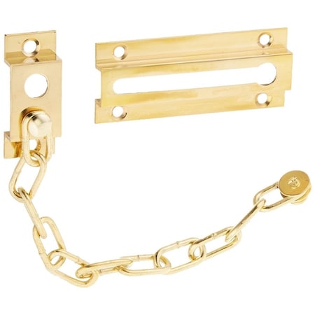 Heat Wave 1607-605 Brass Plated Chain Guard HE2949732